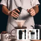 Manual Coffee Grinder with Hand Crank Coarseness Adjustable Hand Coffee TohxY