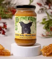 RAW Jelly Bush Honey MGO 20+ Direct From The Beekeeper 500g -FREE SHIPPING-