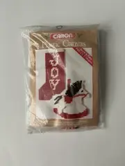 Caron Plastic Canvas 2 Christmas Ornaments
