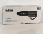 Boya BY-DMR7 Shotgun Microphone Integrated Flash Recorder for DSLR Video Cameras