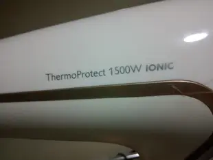 大媽桂二手屋，故障 Philips 飛利浦負離子吹風機，Thermoprotect 1500W ionic HP8232，會加熱，風扇不運轉，歡迎高手撿去維修