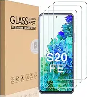 [3 Pack] for Samsung Galaxy S20 FE / S20 FE 5G Screen Protector, HEYUS 9H Hardness Premium Tempered Shatterproof Glass Screen Protector Case Friendly Film for Samsung Galaxy S20 FE/S20 FE 5G