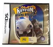 Rayman Raving Rabbids 2 Nintendo DS 2DS 3DS Game *Complete* (Pre-Owned)