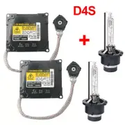2x Xenon Light Ballast Control Unit + HID D4S Bulb 85967-51050 For Lexus Toyota (for: Lexus)