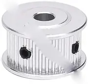 1pc 2GT Timing Pulley Bore 5 6 6.35 7 8 10 12mm GT2 46T Synchronous Wheels CNC 3D Printer Accessories AF Type for Belt Width 6 10mm(Bore 12mm,11mm)