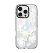 iPhone 16 Pro Clear Case MagSafe Compatible Wiggly Stickers
