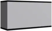 Giclee Rectangular Lamp Shade All Silver Large 17x17x10 Spider Harp and Finial