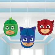 PJ Masks Party Supplies Honeycomb Hanging Decorations
