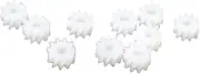 Ｓｉｍｈｏａ Set of 10 Gears for 1:87 HO Scale Train Models