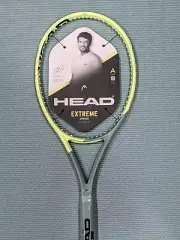 New Head Extreme Tour 2022 Tennis Racquet size 4 1/4 unstrung 10.8oz/305g