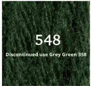 Appleton Tapestry Wool - 11 Yd Skein - Early English Green Color 548
