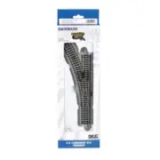 Bachmann BAC44130 E-Z Command DCC Left Hand Turnout Switch HO Scale 44130