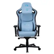 OneX EV12 Evolution Suede Edition Gaming Chair Blue