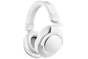 Audio-Technica ATHM20XBT-WH Studio Quality Bluetooth Headphones - White