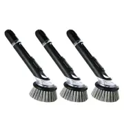 3Pcs Dishwashing Brush with Soap Dispenser Kitchen Dishwashing Brush with3174