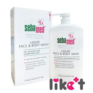 Sebamed 潔膚露 / 橄欖潔膚露 1000ml PH5.5沐浴乳 沐浴露 德國原裝直送 現貨供應【Likeit】