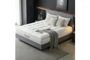 Royal Sleep SINGLE Mattress Plush Bed Pillow Top 7 Zone Spring Gel Memory Foam