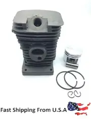 38mm Cylinder Piston Kit For Stihl MS180 018 Chainsaw replaces 1130 020 1208