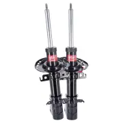2x Front KYB Excel-G Strut Shock Absorbers for Renault Kangoo X61 FWD Van 10-On