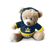 North Queensland Cowboys NRL 2022 Plush Teddy with Hoodie