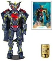 DC Comics: Superman Unchained Armor (Energized) - 7" Action Figure