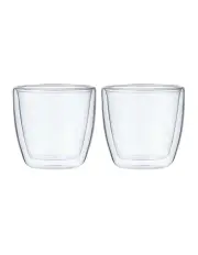 [Albi] Double Wall Glass 250ml DLE0115 in Clear