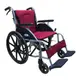 來而康 富士康機械式輪椅 FZK-2500弧形(中輪) 手動輪椅 外出輪椅 輪椅補助B款 贈輪椅袋 (8.4折)