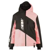 YOUTH ROCCO JACKET DUSTY ROSE SIZE 14 Snowmobiling Waterproof F03003100-014-701