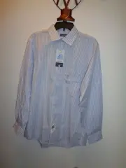 Van Heusen Air Regular-Fit Dress Shirt Size Large 16 34/35 NWT