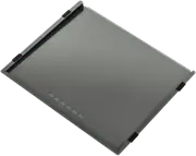 Hafele Squareline Drainer Tray - Linen - Gun Metal