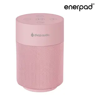 【現貨】Enerpad Divas Audio Q80 藍芽喇叭 內鋰電池 600mAh 可觸控調整 編織布套 炫亮七彩