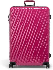 [TUMI] 19 Degree Extended Trip Expandable 4 Wheeled Packing Case - Hard Shell Suitcase - Roller Suitcase Checked Bag, Fuschia, One Size