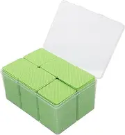 OHPHCALL Nail Polish Absorbent Wipes Cotton Pads for Eyelash Extension Cleaning