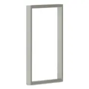 HON VOS65T Voi O-Leg Supports for Overhead Cabinet - Platinum Gray (2/PK) New