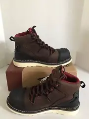 Avenger A7506 9.5 M Hy Dri Water Proof Men's Work Boot Composite Toe Sz 9.5 NWB
