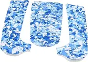 GANAZONO Eva Surfboard Non Slip Traction Pads for Surfboard Deck Grip Mats Lightweight Skid Tail Pads for Fun Boards Boards Skimboards