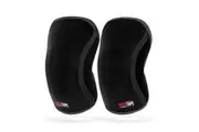 Rocktape Assassins 7mm Knee Compression Sleeves Sports Gym Support Large Black