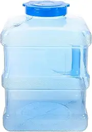 CORHAD Sturdy 10l Water Storage Bucket Camping Water Jug Reusable Liquid Container for