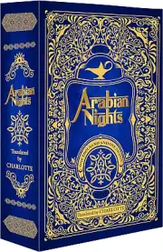 Arabian Nights Diversion Book Safe with Real Pages,Combination Lock Box,Secrect