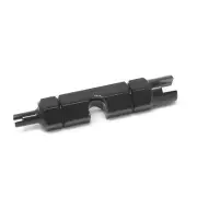 Valve Core Removal Tool Schrader Presta Valve for MTB Road Tubeless Tyres Black