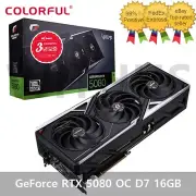 COLORFUL iGame GeForce RTX 5080 Vulcan OC D7 16GB Gaming Graphics Card