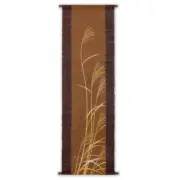 Kyoto Raku-an Hand-painted Hand-dyed Gold Tapestry Autumn Decoration