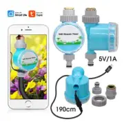 Wifi Bluetooth-compatible Irrigation Water Timer Smart Watering Controller