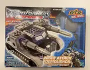 Transformers Armada Night Attack Demolishor W/ Blackout Hasbro BTR 2003 NEW