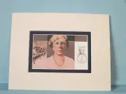 Lillian M. Gilbreth - Time & Motion Specialist & First Day Cover of his stamp