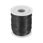 Metallic Cord 1.5mm 109 Yards Metallic Ornament String Deep Black