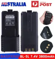 Baofeng BL-5L 3800mAh Li-ion Battery for UV5R Plus 5RX3 F8+ TP Two-way Radio USA