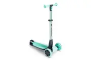 Yvolution YGlider Nua Scooter Kids Ride On Toy Adjustable Height Green 3y+
