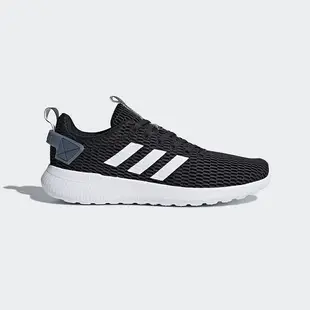 Adidas Cloudfoam Lite Racer男款黑色慢跑鞋-NO.DB1590