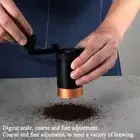 Convenient Coffee Hand Grinder Home Small Hand Mill Tool 24 Gear Adjustment